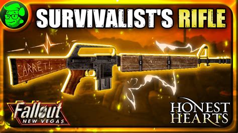 fnv ricky|broken laser rifle honest hearts.